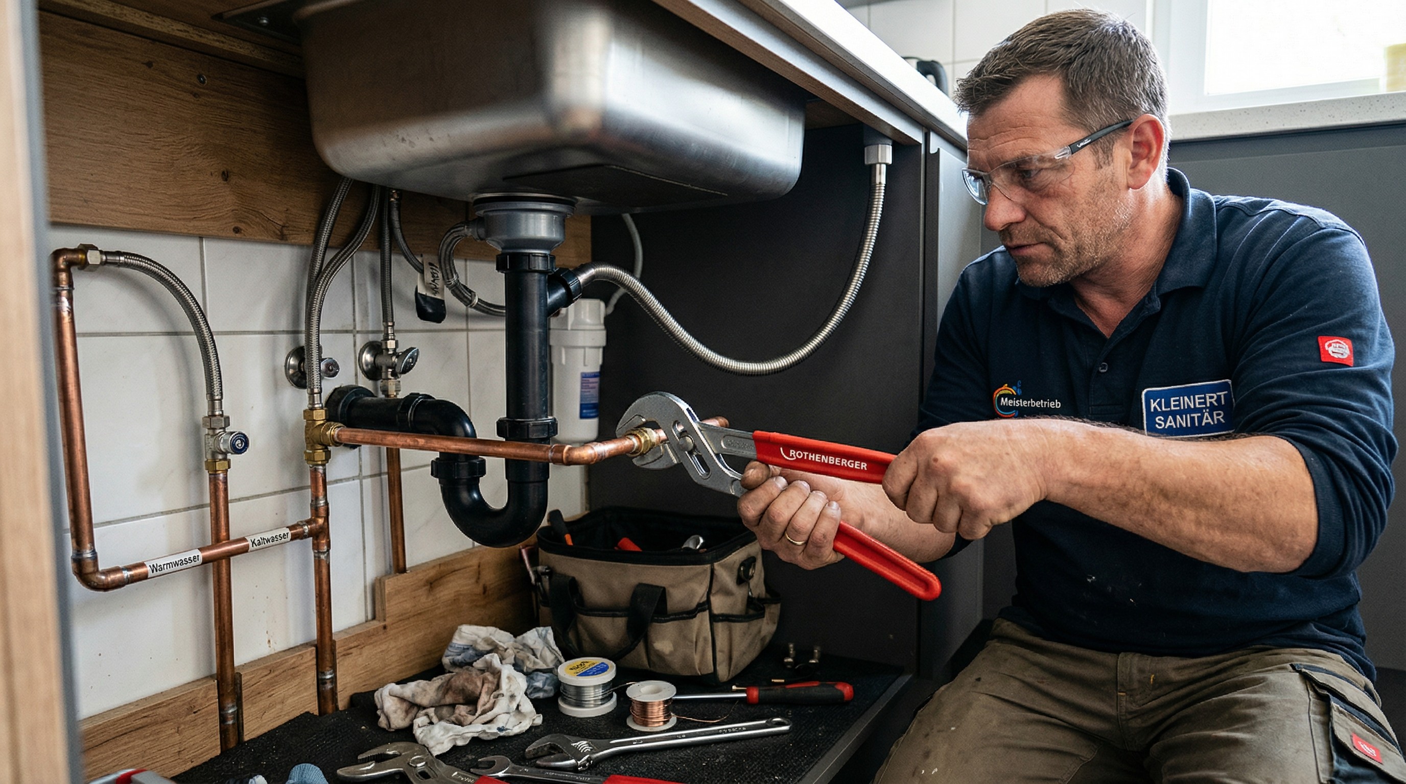 Kai Eberlein GmbH Sanitär- und Heiztechnik – Sanitärinstallateur Mannheim